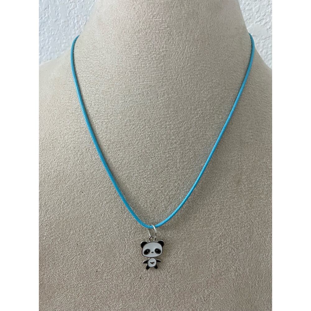 Panda pendant necklace